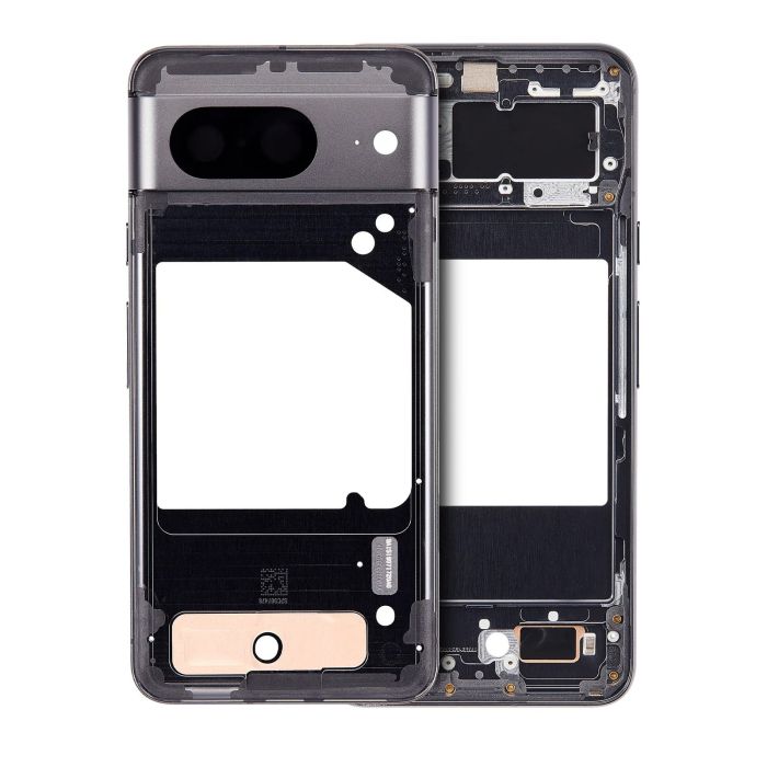 Mittelrahmen für Google Pixel 8 (Obsidian)