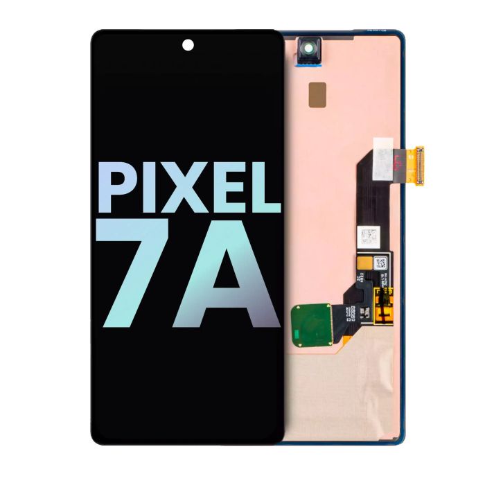 OLED Display Einheit ohne Rahmen für Google Pixel 7a 5G (Original) (All Colors)