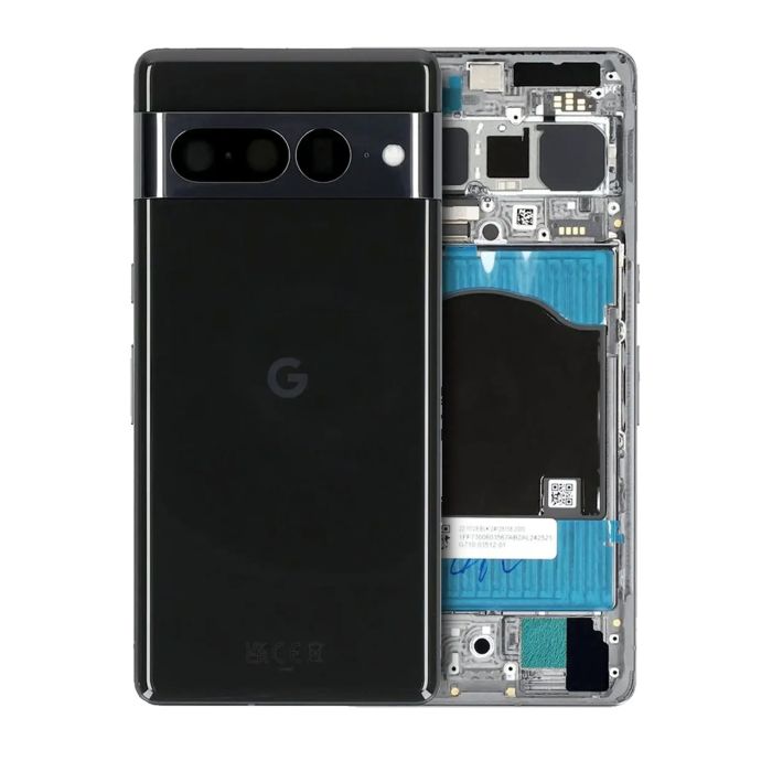 Rückgehäuse für Google Pixel 7 Pro (Original) (Obsidian)