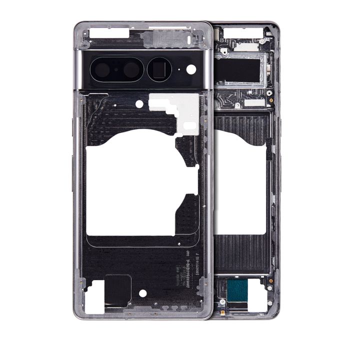 Mittelrahmen für Google Pixel 7 Pro (Obsidian)