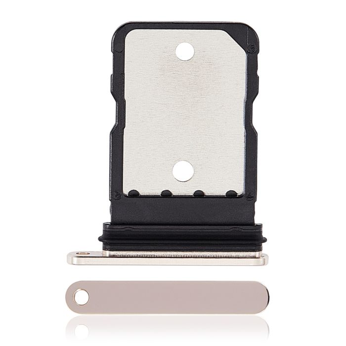 SIM-Kartenschacht Single für Google Pixel 7 (Snow)
