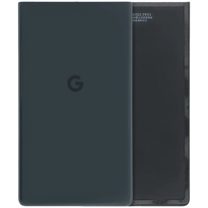 Rückgehäuse Einheit für Google Pixel 6a (Original) (Charcoal)