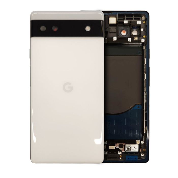 Rückgehäuse für Google Pixel 6a (Original) (Chalk)
