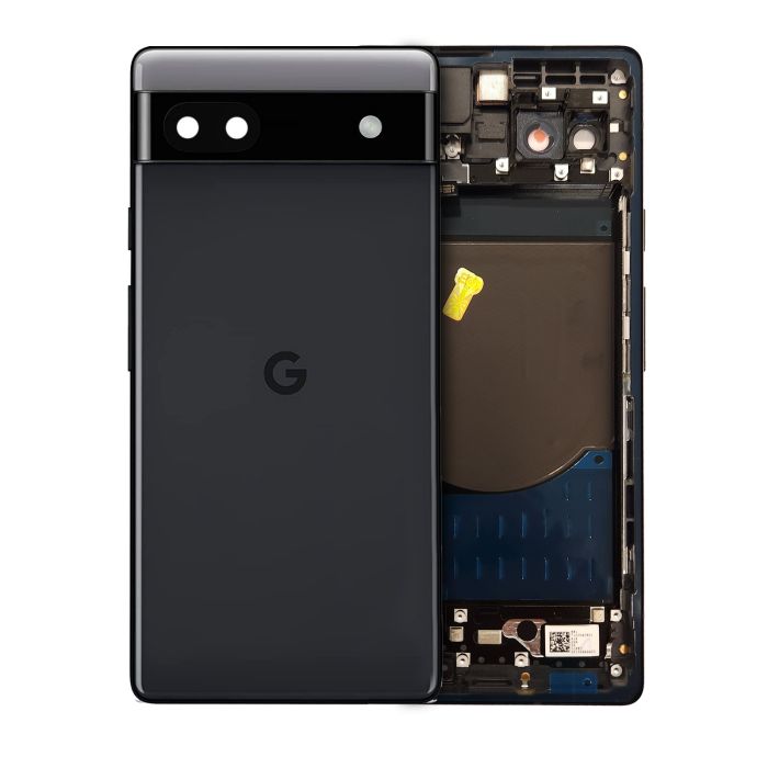 Rückgehäuse für Google Pixel 6a (Original) (Charcoal)