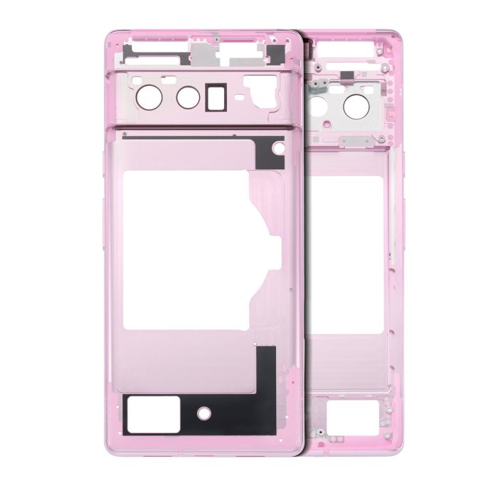 Mittelrahmen für Google Pixel 6 Pro (Rose Quartz)