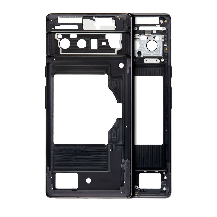 Mittelrahmen für Google Pixel 6 Pro (Stormy Black)