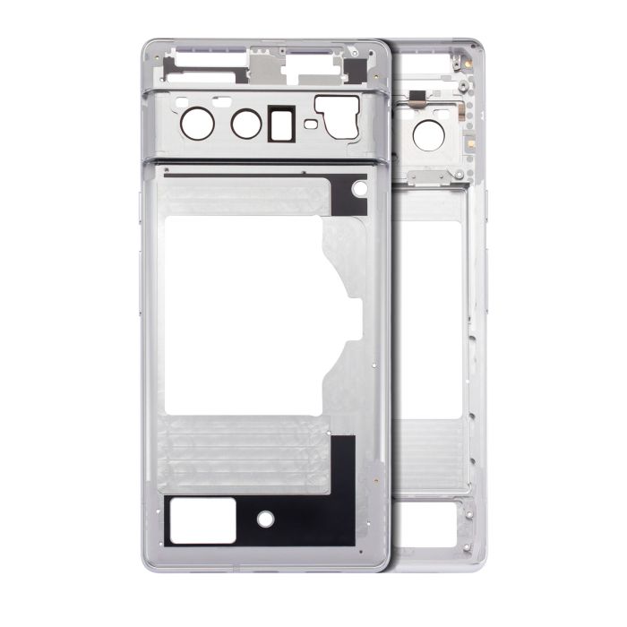 Mittelrahmen für Google Pixel 6 Pro (Cloudy White)