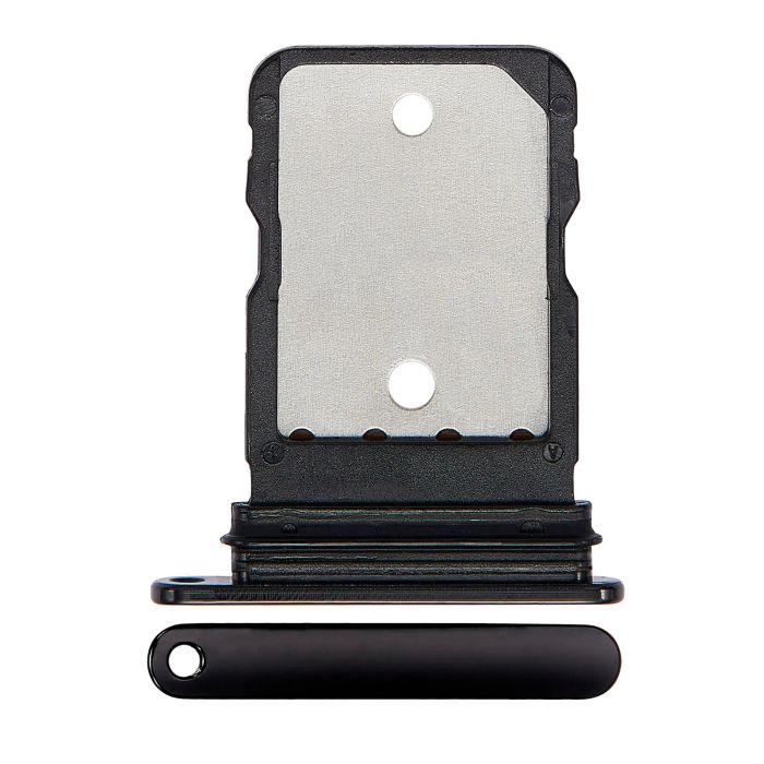 SIM-Kartenschacht für Google Pixel 6 Pro (Original) (Stormy Black)