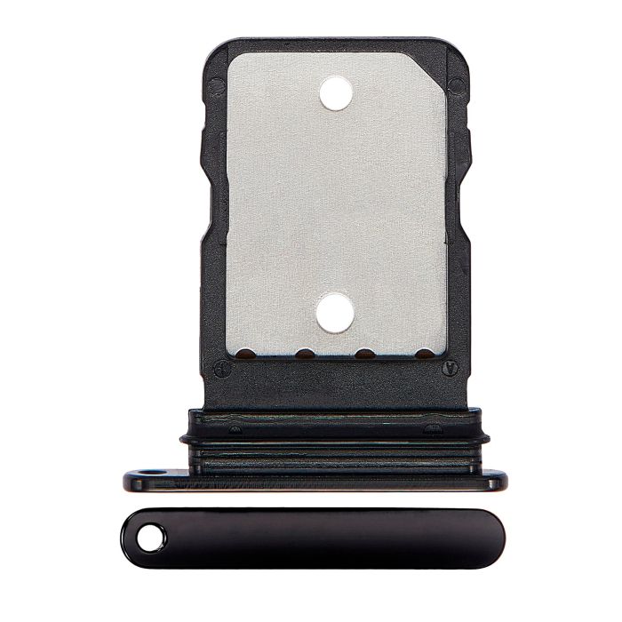 SIM-Kartenschacht Single für Google Pixel 6 Pro (Stormy Black)