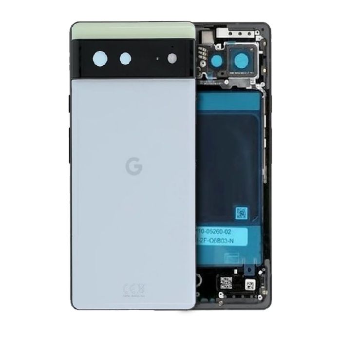Rückgehäuse für Google Pixel 6 (Original) (Sorta Seafoam)