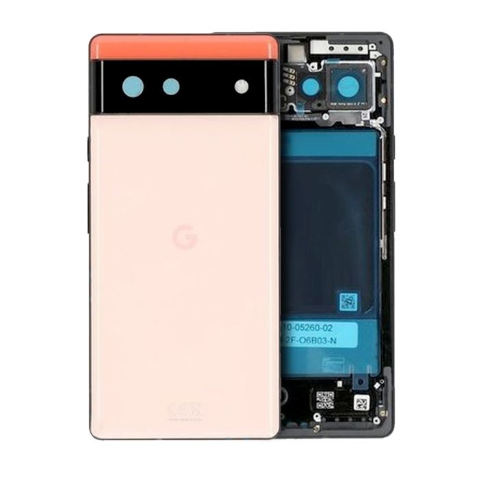 Rückgehäuse für Google Pixel 6 (Original) (Kinda Coral)