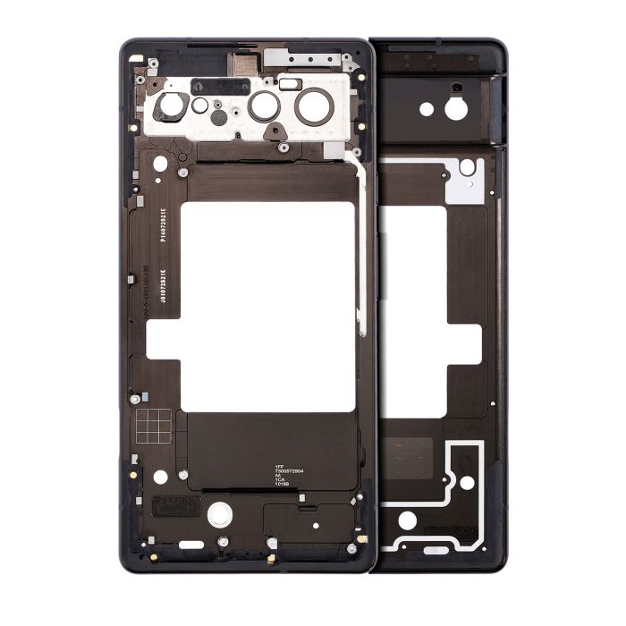 Mittelrahmen für Google Pixel 6 (Stormy Black)
