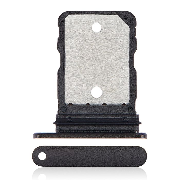 SIM-Kartenschacht Single für Google Pixel 6 (Original) (Stormy Black)