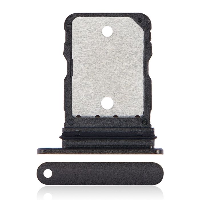 SIM-Kartenschacht Single für Google Pixel 6 (Stormy Black)