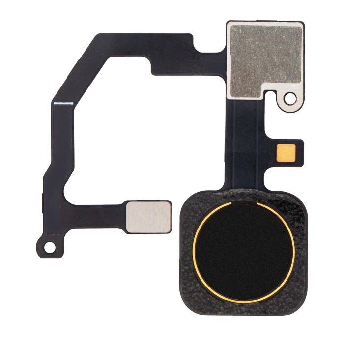 Fingerabdruck Leser mit Flexkabel für Google Pixel 5A 5G (Schwarz)