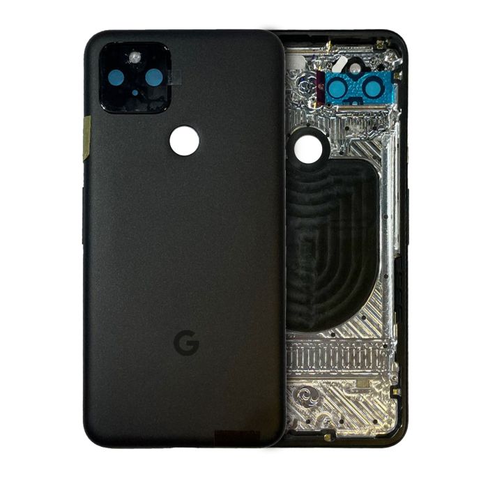 Gehäuse Einheit für Google Pixel 5 (Original) (US/ JP) (Just Black)