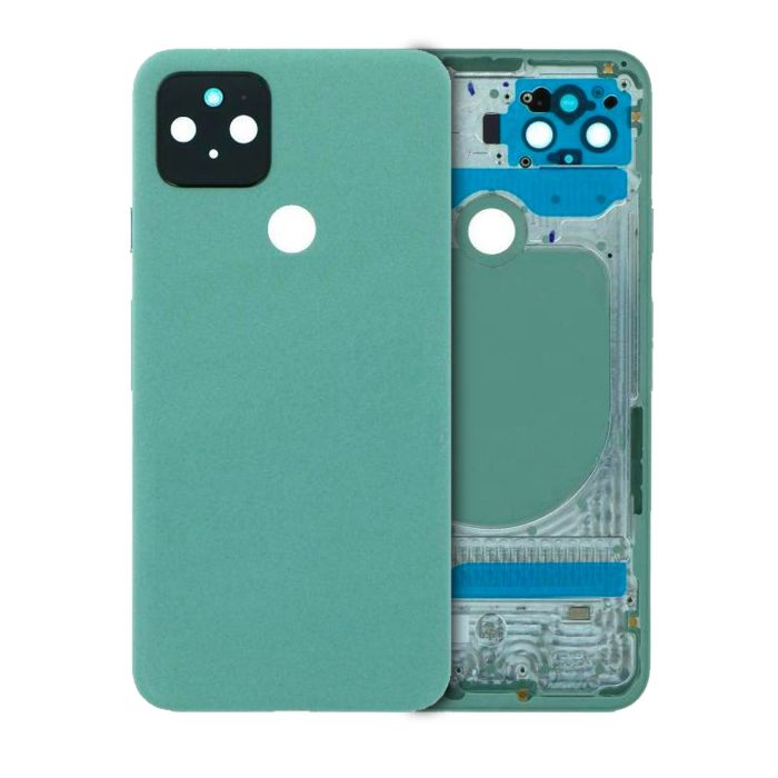 Gehäuse Einheit für Google Pixel 5 (Original) (US/ JP) (Original) (Sorta Sage)