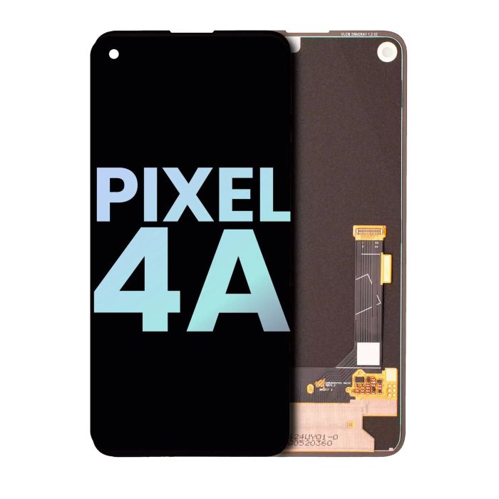 OLED Display Einheit ohne Rahmen für Google Pixel 4A 5G (Original) (All Colors)