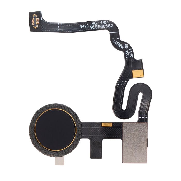 Fingerabdruck Leser mit Flexkabel für Pixel 4a/ 4a 5G (Original) (Just Black)