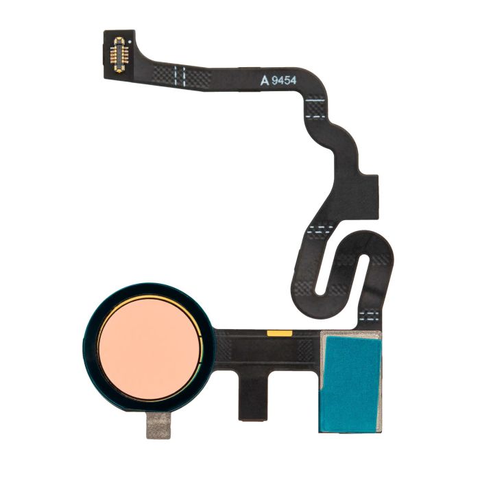 Fingerabdruck Leser mit Flexkabel für Google Pixel 4a/ 4a 5G (Oh So Orange)