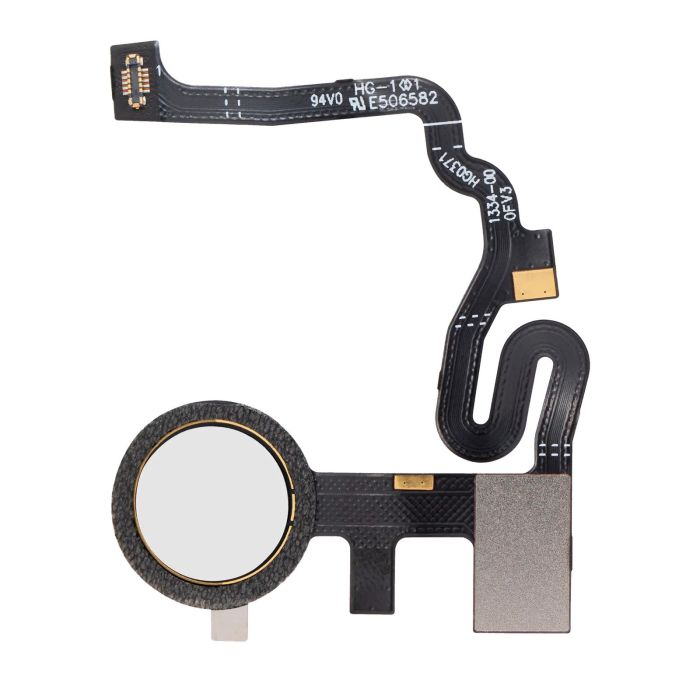 Fingerabdruck Leser mit Flexkabel für Google Pixel 4a/ 4a 5G (Clearly White)