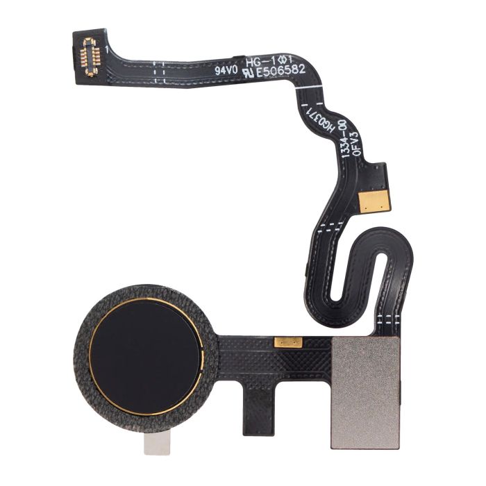 Fingerabdruck Leser mit Flexkabel für Google Pixel 4a/ 4a 5G (Just Black)
