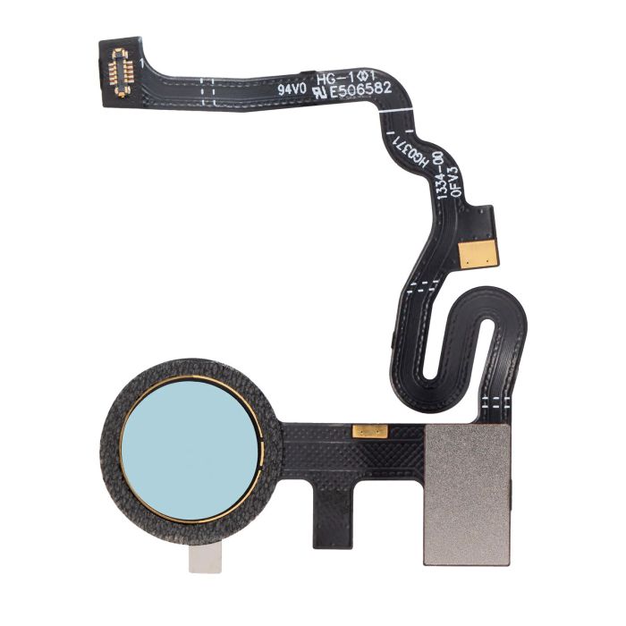 Fingerabdruck Leser mit Flexkabel für Google Pixel 4a/ 4a 5G (Barely Blue)