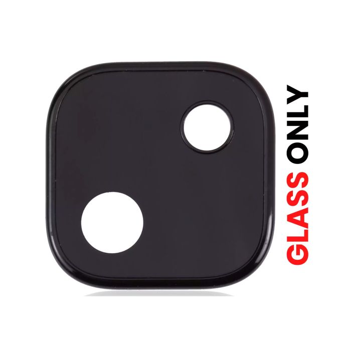 Rückkamera-Linse (nur Glas) mit Kleber für Pixel 4A 5G (10er Pack)