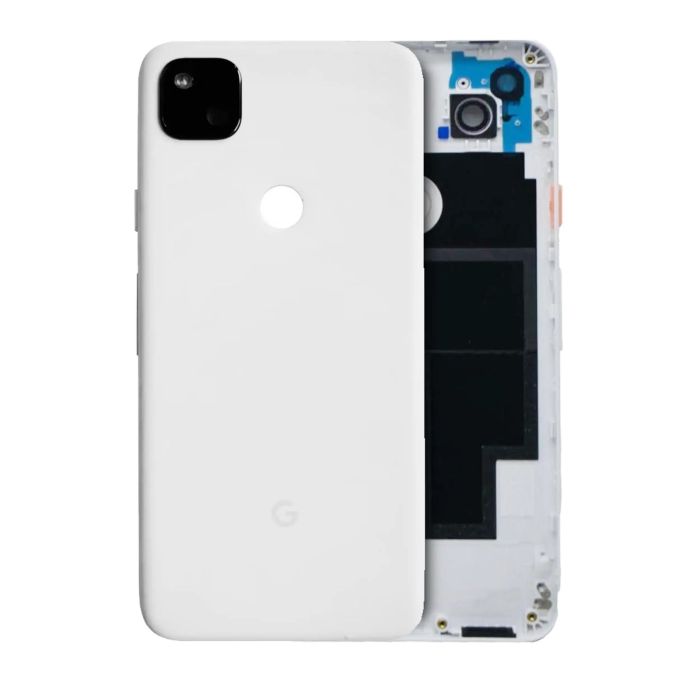 Rückglas Einheit für Google Pixel 4a 5G (Original) (Clearly White)