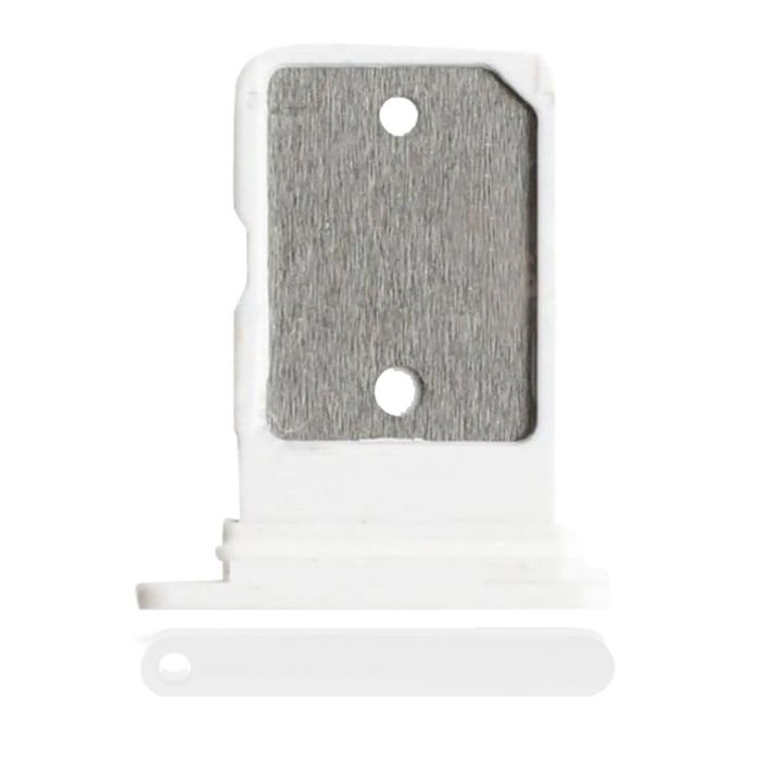 SIM-Kartenschacht für Google Pixel 4A 5G (Original) (Clearly White)