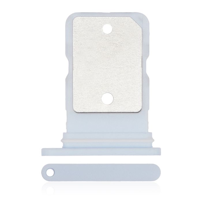 SIM-Kartenschacht für Google Pixel 4A 5G (Barely Blue)