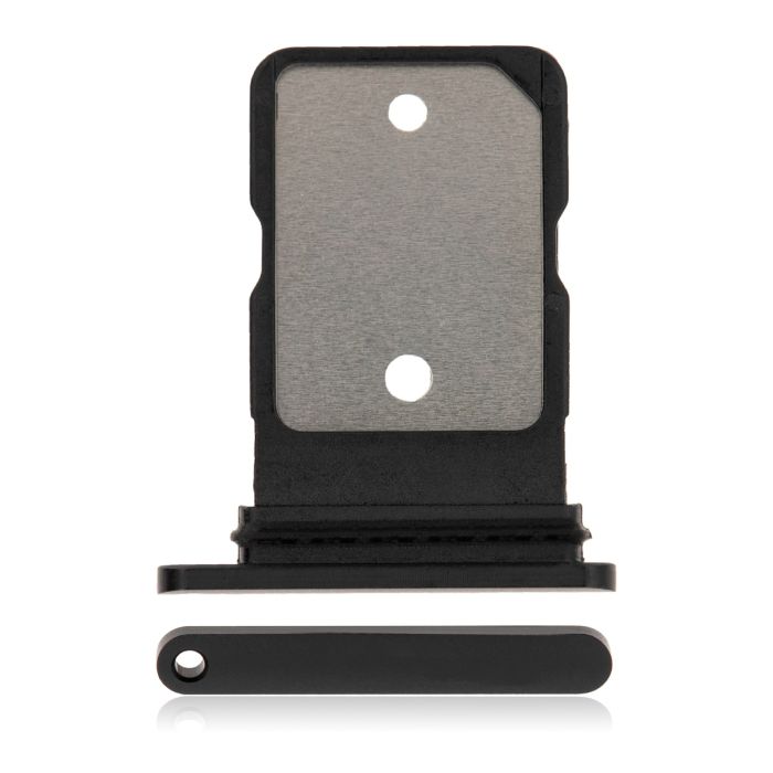 SIM-Kartenschacht für Google Pixel 4A 5G (Just Black)