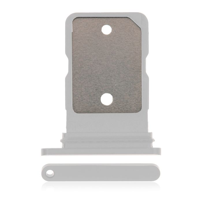 SIM-Kartenschacht für Google Pixel 4A 5G (Clearly White)
