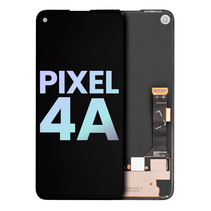 OLED Display Einheit ohne Rahmen für Google Pixel 4A (Original) (All Colors)