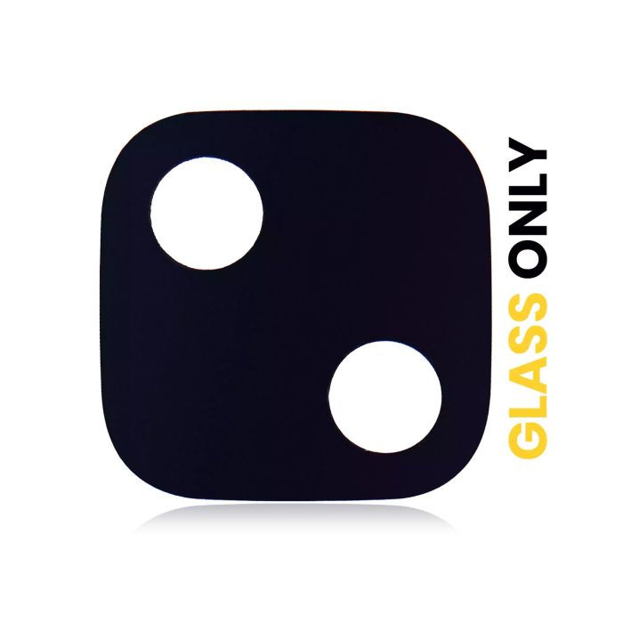 Rückkamera-Linse (nur Glas) mit Kleber für Google Pixel 4A (10er Pack)