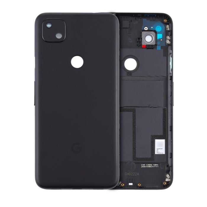 Rückglas Einheit für Google Pixel 4a (Original) (Just Black)