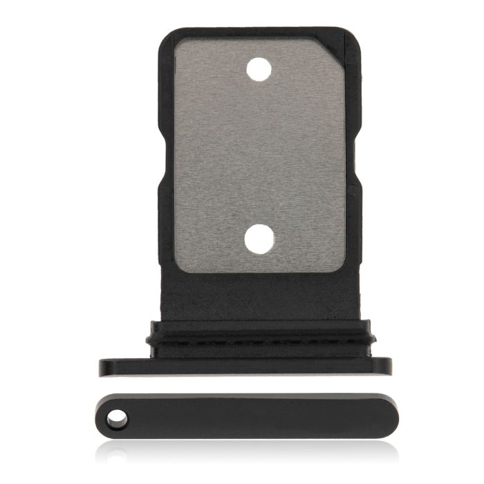 SIM-Kartenschacht für Google Pixel 4A (Just Black) (Original)