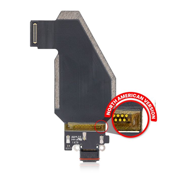 Ladebuchse Flexkabel für Google Pixel 4 XL (US Version)
