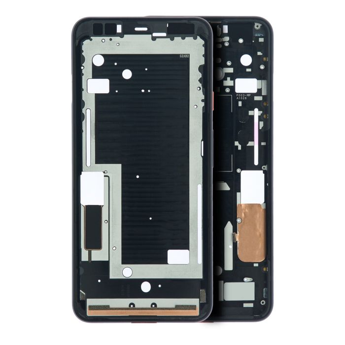 Mittelrahmen für Google Pixel 4XL (Oh So Orange Power-Taste)