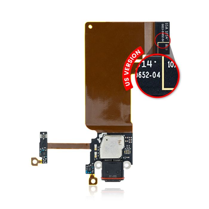 Ladebuchse mit Flexkabel für Google Pixel 4 (US Version)