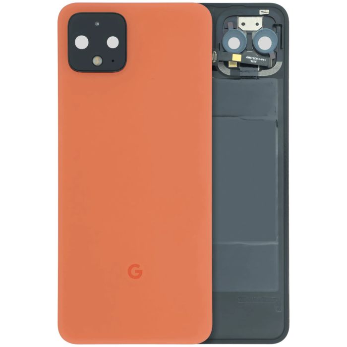 Rückglas für Google Pixel 4 (Original) (Oh So Orange)