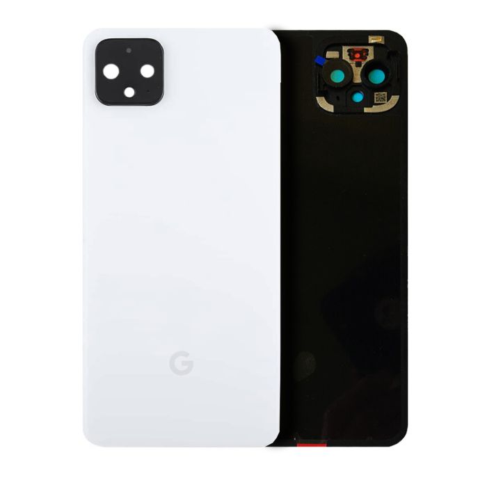 Rückglas für Google Pixel 4 (Original) (Clearly White)