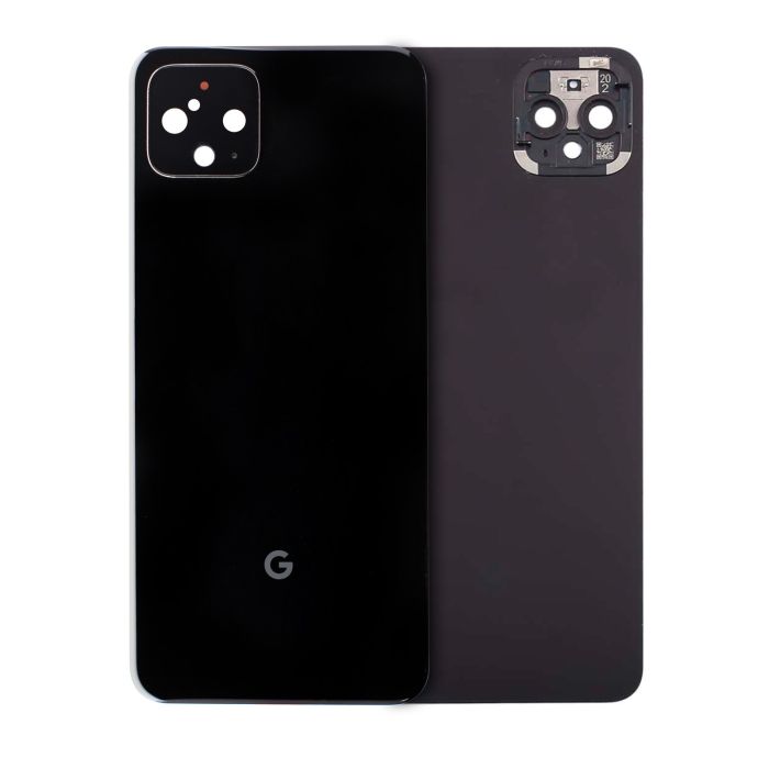 Rückglas für Google Pixel 4 (Original) (Just Black)