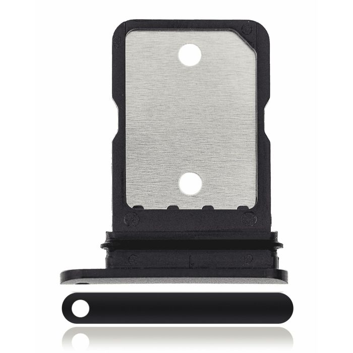 SIM-Kartenschacht für Google Pixel 4 (Original) (Just Black)