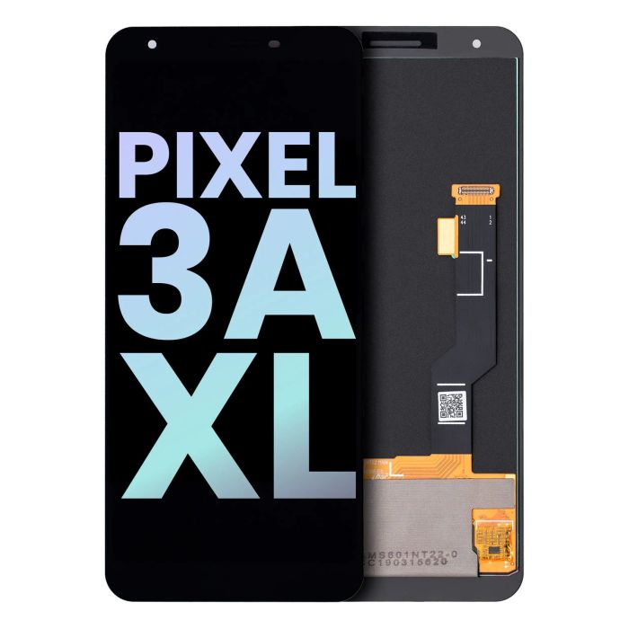 OLED Display Einheit ohne Rahmen für Google Pixel 3a XL (Original) (All Colors)