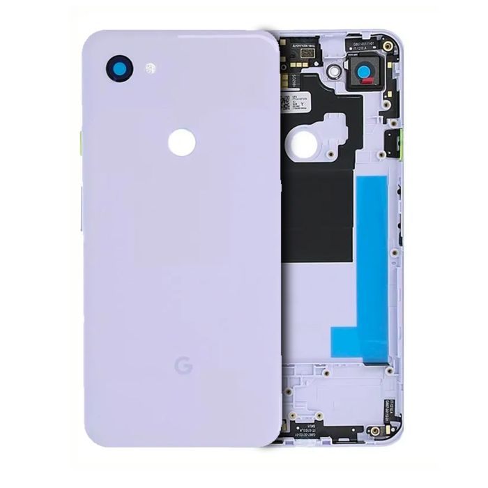Rückgehäuse für Google Pixel 3a XL (Original) (Lila)