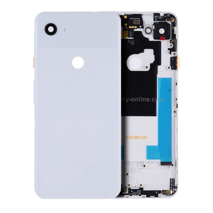 Rückgehäuse für Google Pixel 3a XL (Original) (Clearly White)