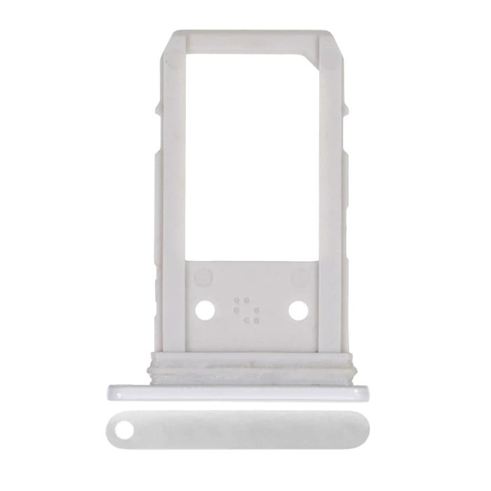 SIM-Kartenschacht für Google Pixel 3a XL (Original) (Clearly White)