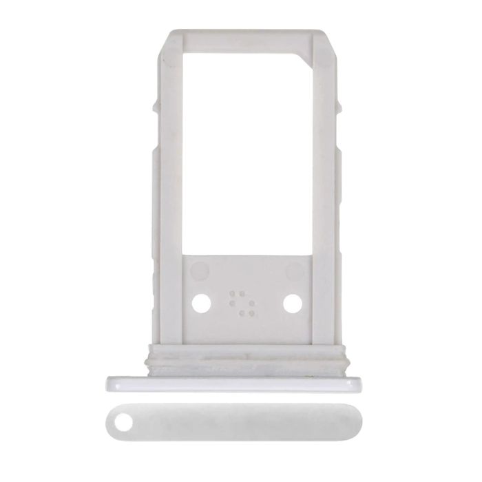SIM-Kartenschacht für Google Pixel 3a XL (Clearly White)