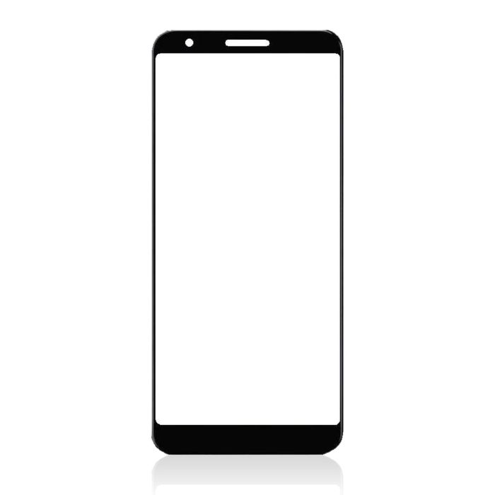 Front Glas für Google Pixel 3a XL (Schwarz)